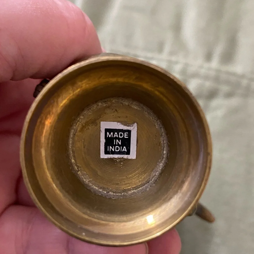 Brass Ewer made in India  #4